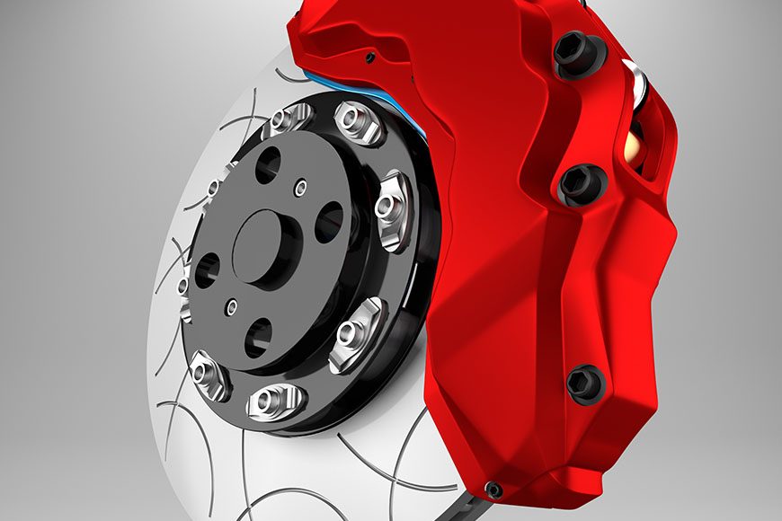 LOS PROBLEMAS MAS COMUNES DE LOS FRENOS DE COCHE